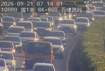 2026-09-21 07:09:00 國道1號南向8.5km=>8.5km 事故 附近歷史影像-1