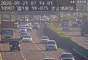 2026-09-21 07:09:00 國道1號南向8.5km=>8.5km 事故 附近歷史影像-2