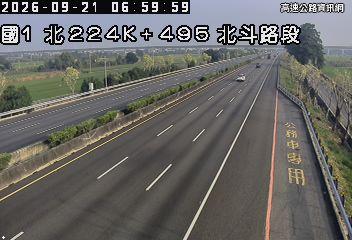 2026-09-21 06:55:00 國道1號南向225km=>225km 事故 附近歷史影像-1