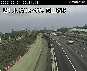 2026-09-21 06:09:00 國道1號北向353km=>353km 自行車誤闖 附近歷史影像-1