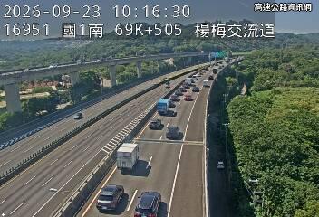 2026-09-23 10:12:00 國1高架南向69.6km=>69.6km 事故 附近歷史影像-2