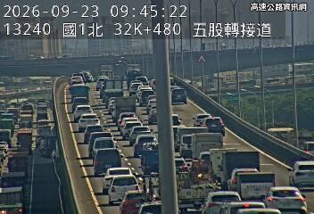 2026-09-23 09:40:00 國1高架北向32.3km=>32.3km 故障車 附近歷史影像-1