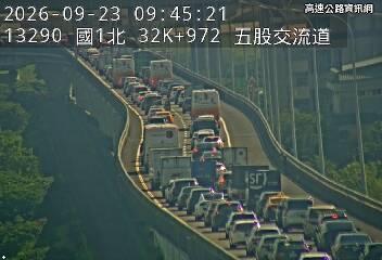 2026-09-23 09:40:00 國1高架北向32.3km=>32.3km 故障車 附近歷史影像-6