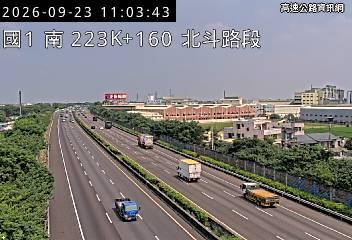 2026-09-23 10:58:00 國道1號北向224km=>224km 事故 附近歷史影像-1