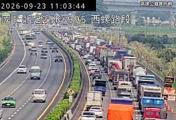 2026-09-23 10:58:00 國道1號北向224km=>224km 事故 附近歷史影像-4