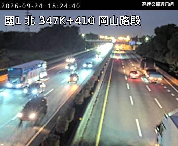 2026-09-24 18:21:00 國道1號北向354.3km=>354.3km 事故 附近歷史影像-6