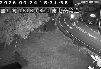 2026-09-24 18:17:00 國道1號南向181km=>181km 事故 附近歷史影像-2