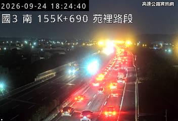 2026-09-24 18:19:00 國道3號南向157.7km=>157.7km 事故 附近歷史影像-6