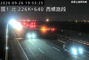 2026-09-26 19:49:00 國道1號南向226.2km=>226.2km 故障車 附近歷史影像-2