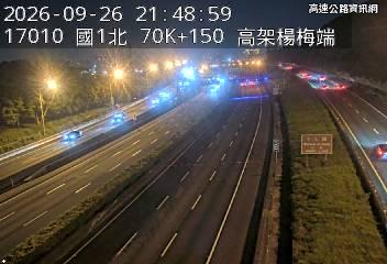 2026-09-26 21:43:00 國1高架南向70.4km=>70.4km 事故 附近歷史影像-4