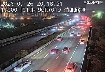 2026-09-26 20:13:00 國道1號北向90.7km=>90.7km 事故 附近歷史影像-4