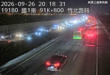 2026-09-26 20:13:00 國道1號北向90.7km=>90.7km 事故 附近歷史影像-5