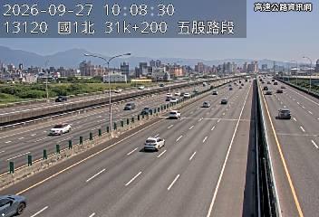 2026-09-27 10:04:00 國1高架北向31.5km=>31.5km 故障車 附近歷史影像-3