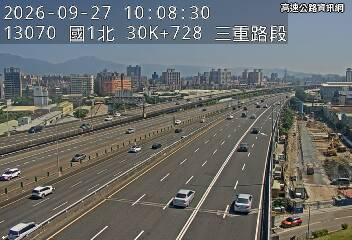 2026-09-27 10:04:00 國1高架北向31.5km=>31.5km 故障車 附近歷史影像-5