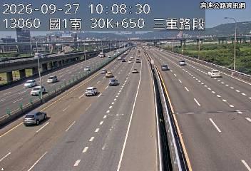 2026-09-27 10:04:00 國1高架北向31.5km=>31.5km 故障車 附近歷史影像-6