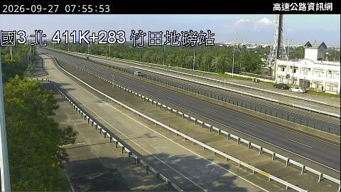 2026-09-27 07:51:00 國道3號北向412km=>412km 機車誤闖 附近歷史影像-1