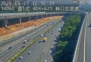 2026-09-27 10:05:00 國1高架北向40.1km=>40.1km 故障車 附近歷史影像-2