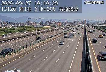 2026-09-27 10:06:00 國1高架北向31.5km=>31.5km 故障車 附近歷史影像-3