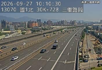 2026-09-27 10:06:00 國1高架北向31.5km=>31.5km 故障車 附近歷史影像-5