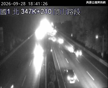 2026-09-28 18:37:00 國道1號南向348km=>348km 行人誤闖 附近歷史影像-2