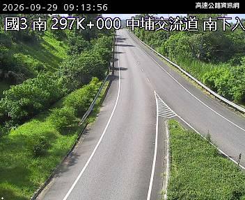 2026-09-29 09:08:00 國道3號北向297.9km=>297.9km 故障車 附近歷史影像-2
