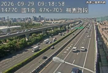 2026-09-29 09:14:00 國道1號北向48km=>48km 事故 附近歷史影像-2