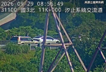 2026-09-29 08:51:00 國道3號北向10.9km=>10.9km 事故 附近歷史影像-1