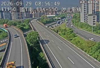 2026-09-29 08:51:00 國道3號北向10.9km=>10.9km 事故 附近歷史影像-2