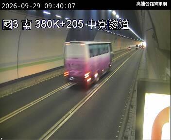 2026-09-29 09:35:00 國道3號北向380.7km=>380.7km 事故 附近歷史影像-2