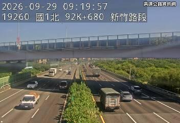 2026-09-29 09:15:00 國道1號北向93.1km=>93.1km 事故 附近歷史影像-2