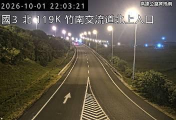 2026-10-01 21:59:00 國道3號北向119.1km=>119.1km 故障車 附近歷史影像-1