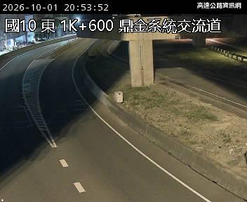 2026-10-01 20:47:00 國道10號西向1km=>1km 機車誤闖 附近歷史影像-2