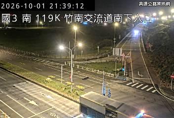 2026-10-01 21:36:00 國道3號北向119.1km=>119.1km 事故 附近歷史影像-2
