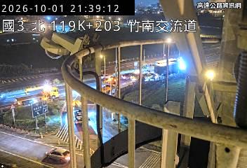 2026-10-01 21:36:00 國道3號北向119.1km=>119.1km 事故 附近歷史影像-3