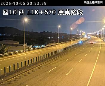 2026-10-05 20:49:00 國道10號西向12km=>12km 機車誤闖 附近歷史影像-4