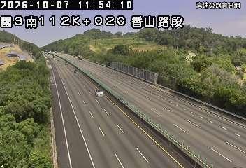 2026-10-07 11:49:00 國道3號南向111.4km=>111.4km 故障車 附近歷史影像-2