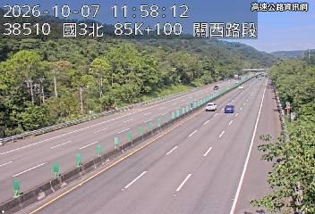 2026-10-07 11:51:00 國道3號南向85.6km=>85.6km 故障車 附近歷史影像-2