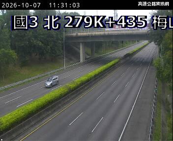 2026-10-07 11:23:00 國道3號北向280.3km=>280.3km 事故 附近歷史影像-3