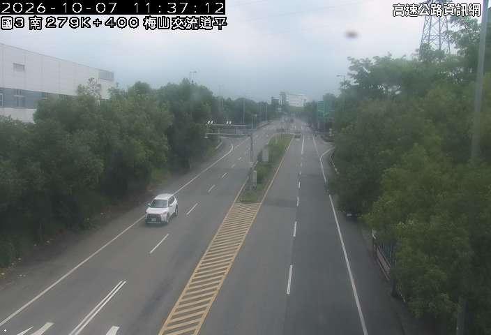 2026-10-07 11:23:00 國道3號北向280.3km=>280.3km 事故 附近歷史影像-4