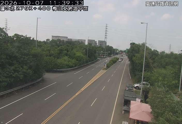 2026-10-07 11:23:00 國道3號北向280.3km=>280.3km 事故 附近歷史影像-5