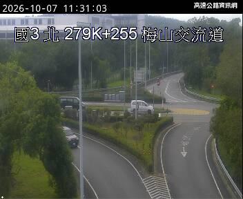 2026-10-07 11:23:00 國道3號北向280.3km=>280.3km 事故 附近歷史影像-6