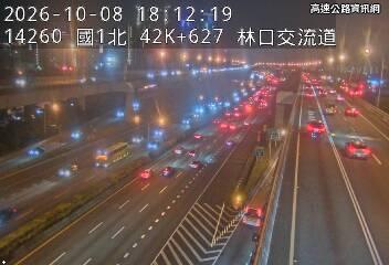 2026-10-08 18:08:00 國1高架南向42.2km=>42.2km 事故 附近歷史影像-4