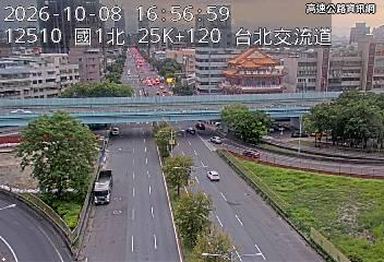 2026-10-08 16:50:00 國道1號北向25km=>25km 故障車 附近歷史影像-1