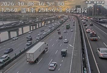 2026-10-08 16:50:00 國道1號北向25km=>25km 故障車 附近歷史影像-5