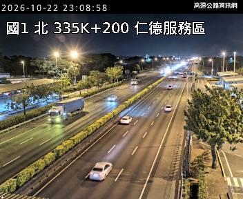 2026-10-22 23:03:00 國道1號南向337km=>337km 機車誤闖 附近歷史影像-2