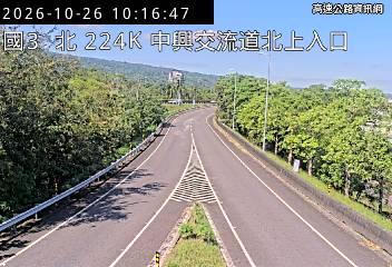2026-10-26 10:11:00 國道3號北向224.7km=>224.7km 事故 附近歷史影像-1