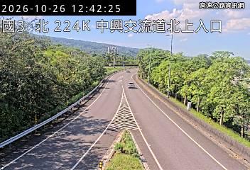 2026-10-26 12:34:00 國道3號北向224.7km=>224.7km 事故 附近歷史影像-1