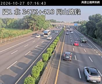 2026-10-27 07:12:00 國道1號北向352.2km=>352.2km 事故 附近歷史影像-1
