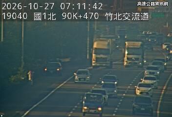 2026-10-27 07:06:00 國道1號北向90.9km=>90.9km 故障車 附近歷史影像-3