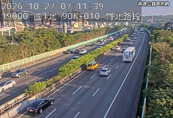 2026-10-27 07:06:00 國道1號北向90.9km=>90.9km 故障車 附近歷史影像-5